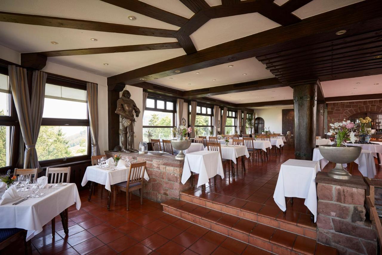 Burg Windeck ***S Hotel บึล ภายนอก รูปภาพ